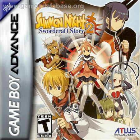 Cover Summon Night - Swordcraft Story 2 for Game Boy Advance